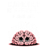 Funny Brain Thinking Saying