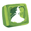 Witch Broom Cauldron