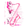 Saxophonist Sketch