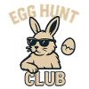 Cooler Osterhase