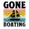 Gone Boating Paddelboot