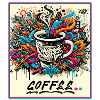 Coffee Graffiti Explosion