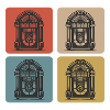 Retro Jukebox Style