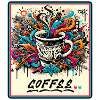 Coffee Graffiti Explosion