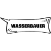 Wasserbauer als Sprechblase