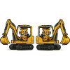 Tiger Excavator 2