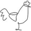 Chicken Rooster Farm Gift