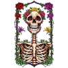 Floral skeleton 1