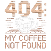 Kaffee Shirt 404 Fehlercode