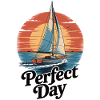 Sailing Sunset Perfect Day