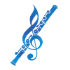 Flute Music Graphics