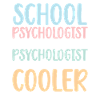 School psychologist School psychology