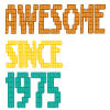 awesome since 1975