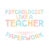 School psychologist School psychology