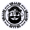 Drôle de pirate avec cache-œil