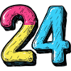 24 Number Comic