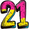 21 Number Comic