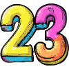 23 Number Comic