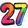 27 Number Comic