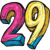 29 Number Comic