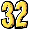 32 Number Comic