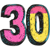 30 Number Comic