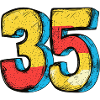 35 Number Comic
