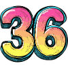36 Number Comic
