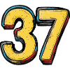 37 Number Comic