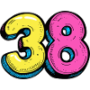 38 Number Comic