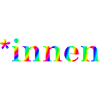 *innen Geschenkidee pro Gendern Feminismus innen