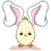 EASTER BUNNY CHICK EASTER BUNNY