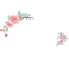 Letter w flowers