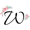 Letter w flowers