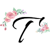 Letter and flowers
