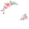 Letter u flowers