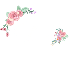 Letter r flowers