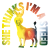 Shrek Design Âne & Citation Je Suis Un Cheval