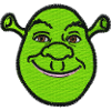 Shrek Stick Design Shrek