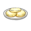 Arepas vénézuélienne