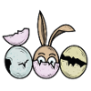 Easter Bunny Egg