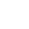 Weißer Gorilla