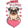 My drug is a pug