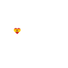 I Love Madrid Colosseum Lover Cool Heart Flag Pun