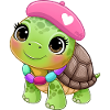 Turtle on holiday 🐢