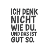 Unangepasst/proud?