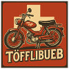 Töfflibueb Motorrad