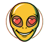 Psychedelic Alien Face Ravers
