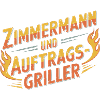 Zimmermann und Auftragsgriller