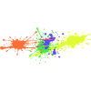 Paint Splash Gift Artist